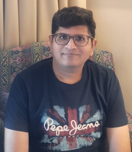 Portrait of Jignesh Trivedi